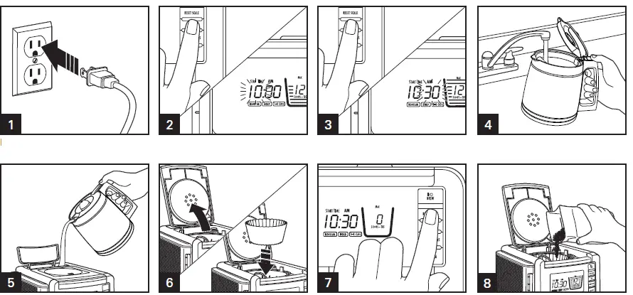 Hamilton Beach 45300R Tru Count Coffee Maker 2