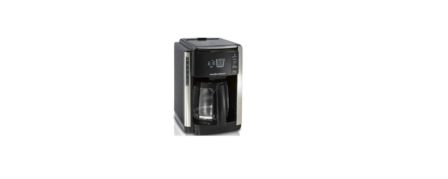 Hamilton Beach 45300r Tru Count Coffee Maker User Manual Hamilton Beach 45300r Tru Count Coffee Maker User Manual
