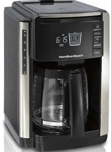 Hamilton Beach 45300R Tru Count Coffee Maker