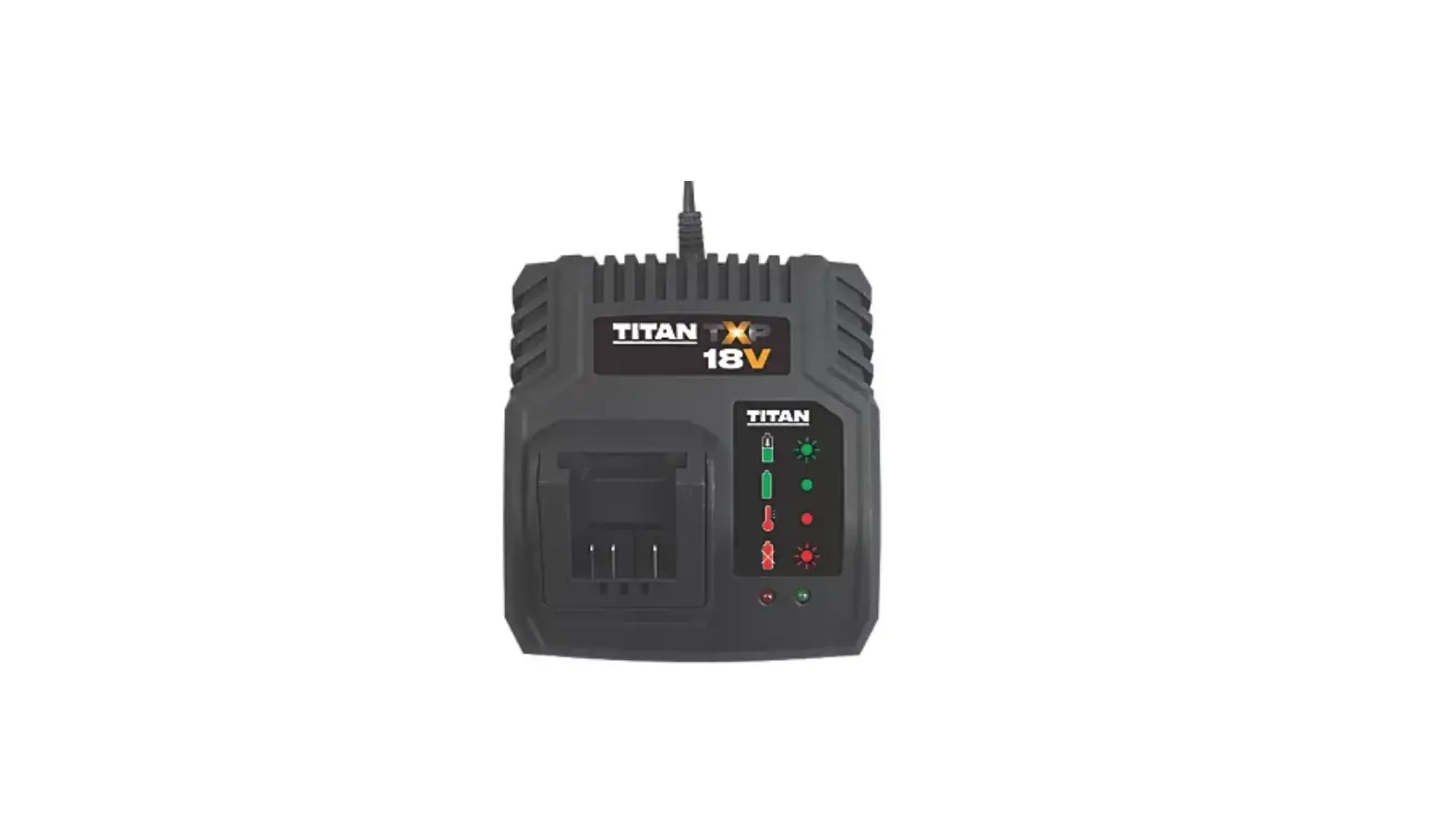 Titan Ttb805chr 18v Li-ion Txp Fast Charger Instruction Manual