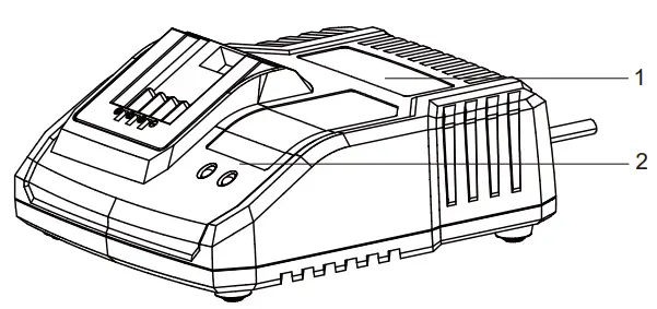 TITAN-TTB805CHR-18V-Li-Ion-TXP-Fast-Charger-FIG 1