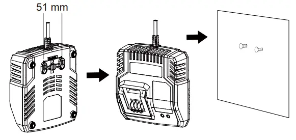 TITAN-TTB805CHR-18V-Li-Ion-TXP-Fast-Charger-FIG 2