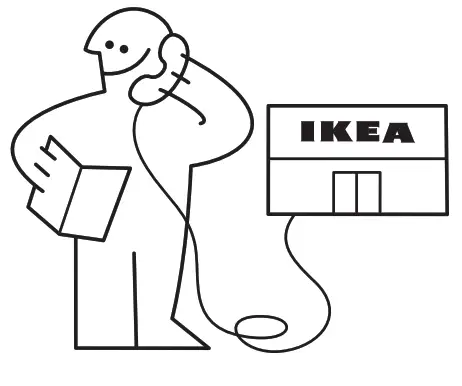 IKEA MEDGÅNG Fridge - 1