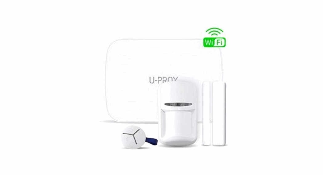 U-prox Mp-wifi-s-white Hub Wifi Central Pack User Manual