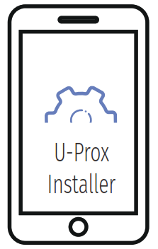 U PROX MP WIFI S WHITE Hub WIFI Central Pack - REGISTRATION