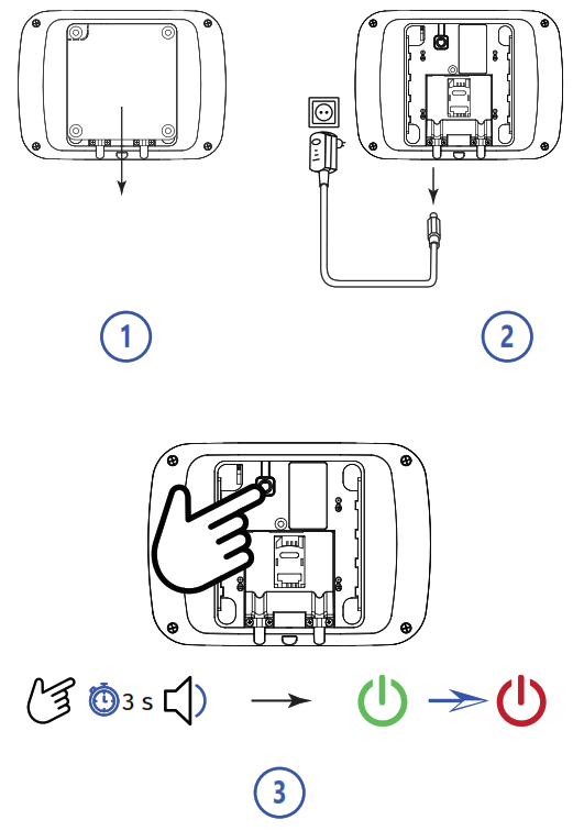 U PROX MP WIFI S WHITE Hub WIFI Central Pack - fig10