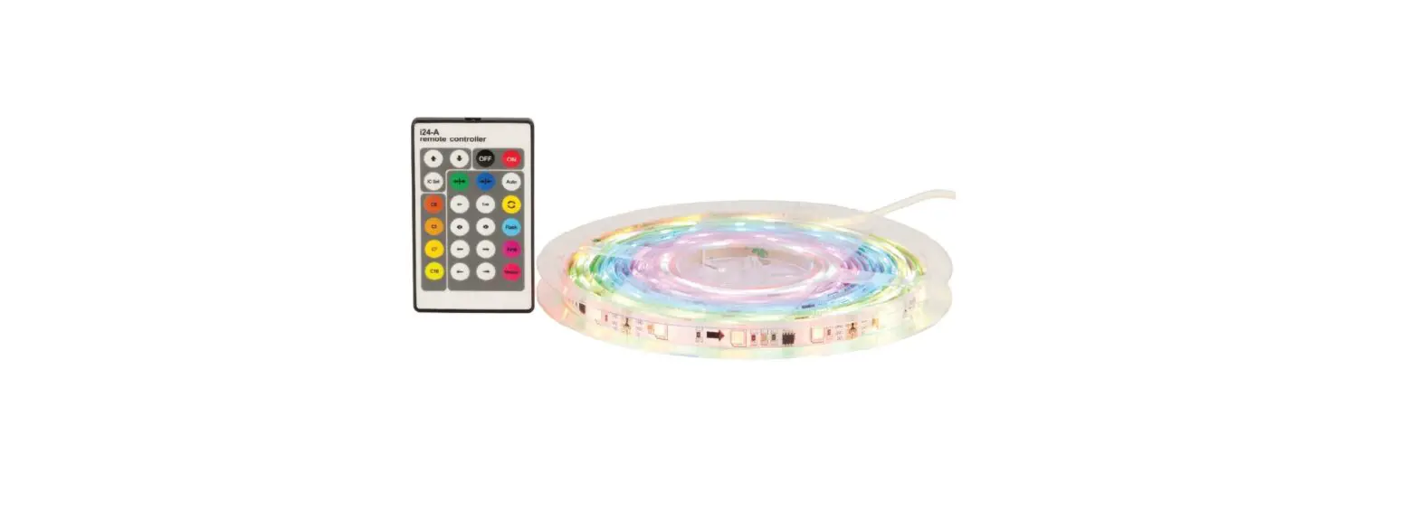 Electus Distribution Sl3954 Rgb Led Light Strip Kit User Manual