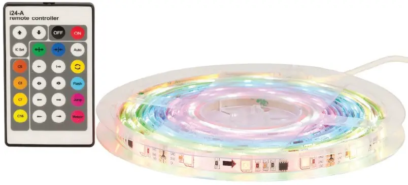 ELECTUS DISTRIBUTION SL3954 RGB LED Light Strip Kit