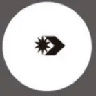 Shining right gradient