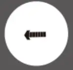 Left total gradient of shining