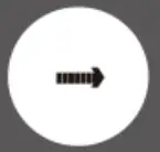 Right full gradient flash out