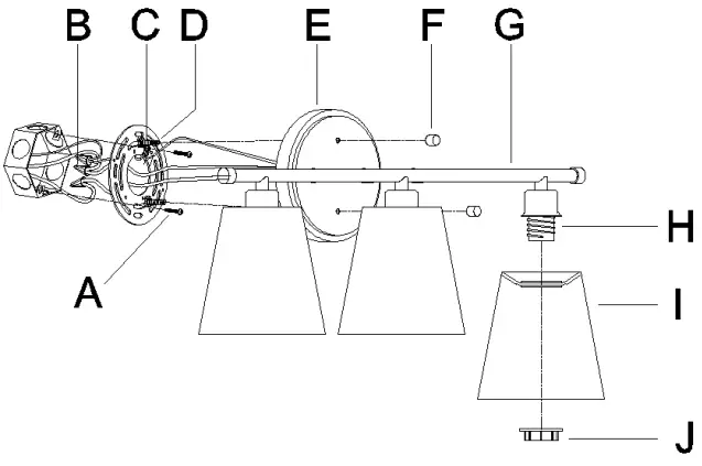 Uolfin 5069685 3-Light Matte Gold Contemporary Vanity Light-FIG3