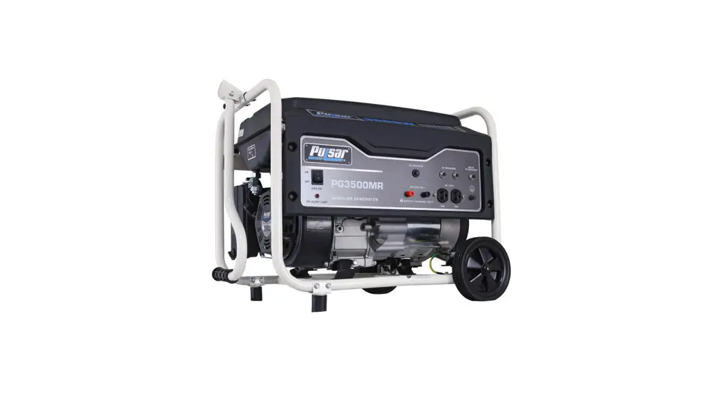 Pulsar Pg3500mrco 3-500 Peak Watt Portable Generator Owner's Manual