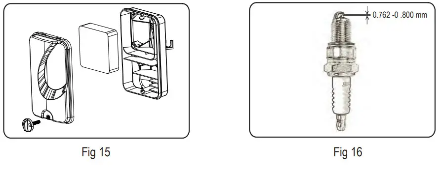 Pulsar PG3500MRCO 3-500 Peak Watt Portable Generator - Figure 11