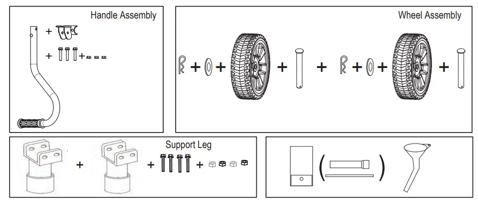 Pulsar PG3500MRCO 3-500 Peak Watt Portable Generator - Figure 3