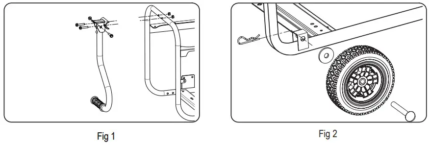 Pulsar PG3500MRCO 3-500 Peak Watt Portable Generator - Figure 4