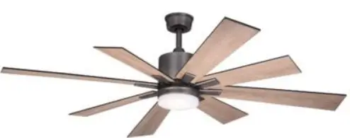 VAXCEL-F0081-60-Inch-Black-LED-Indoor-Outdoor-Ceiling-Fan-product