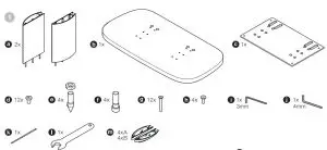 FIG 1 What's in the box