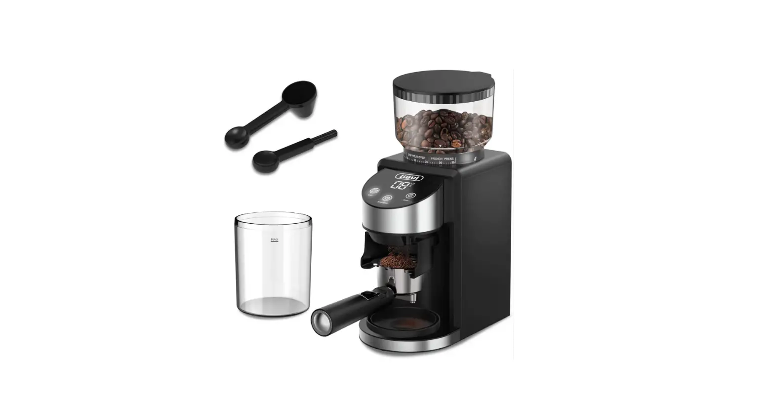 Gevi Gecgi406b-u7 Coffee Grinder Instructions Gevi Gecgi406b-u7 Coffee Grinder Instructions