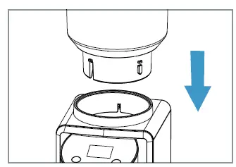 Gevi-GECGI406B-U7-Coffee-Grinder-FIG-5