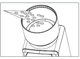 Gevi-GECGI406B-U7-Coffee-Grinder-FIG-9