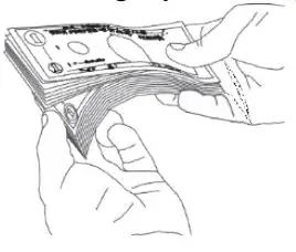 AccuBANKER AB4200 Commercial Bill Counter Basic or MGUV User Guide - If counting new bills