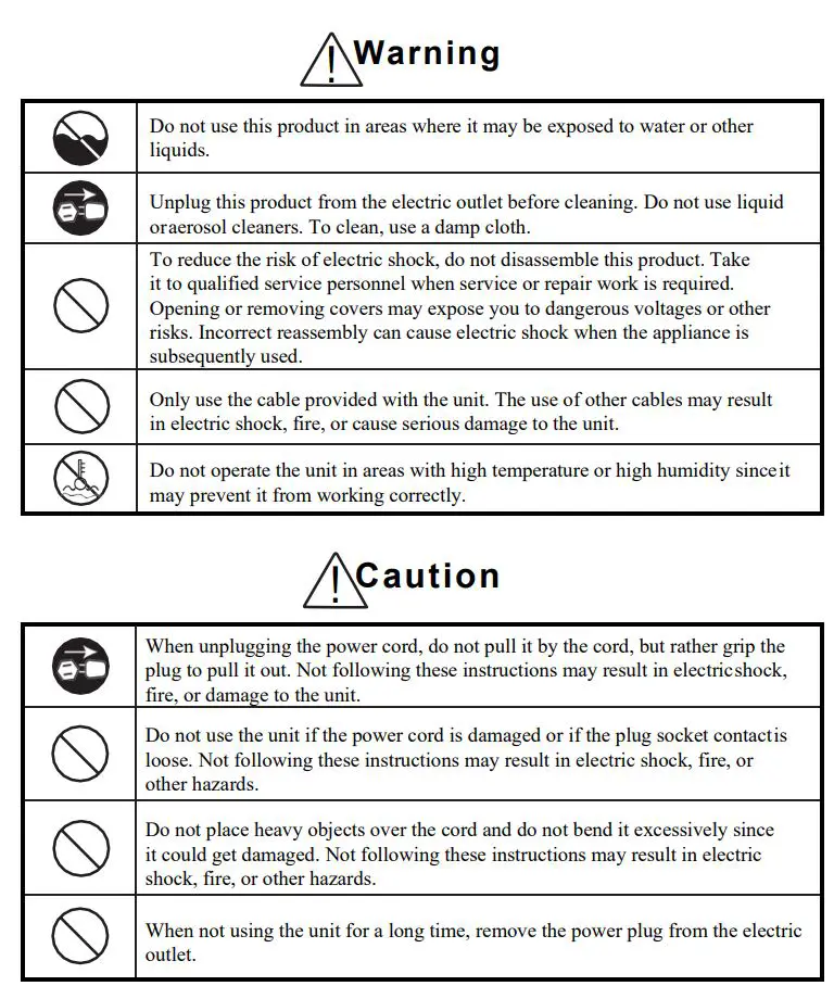 AccuBANKER AB4200 Commercial Bill Counter Basic or MGUV User Guide - Safety Instructions