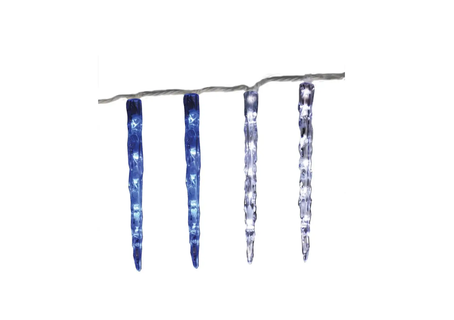 Ge Cledd-5.5mm-100 Led 100l Color Choice Icicle Light Set User Guide