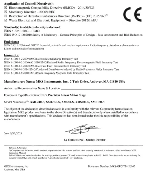 mks-XM-S-Ultra-Precision-Linear-Motor-Stages-FIG-29