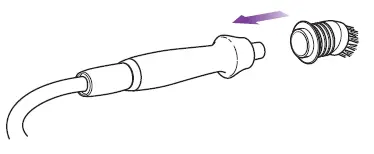 SCRUBBING BRUSH ATTACHMENT