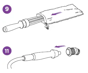 DETAIL CLEANING TOOL  ASSEMBLY
