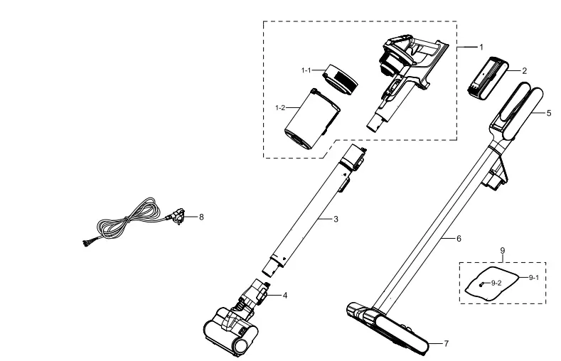 SAMSUNG-VS20R9042T2-Vacuum-Cleaner-FIG-1