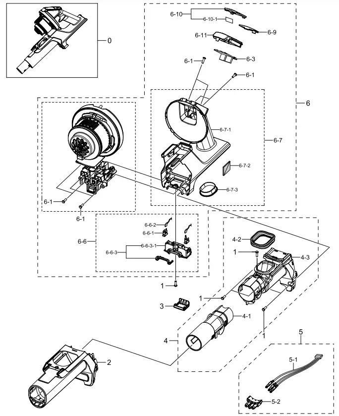 SAMSUNG-VS20R9042T2-Vacuum-Cleaner-FIG-2