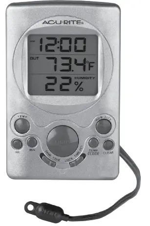 AcuRite 00891A Thermometer with Probe -