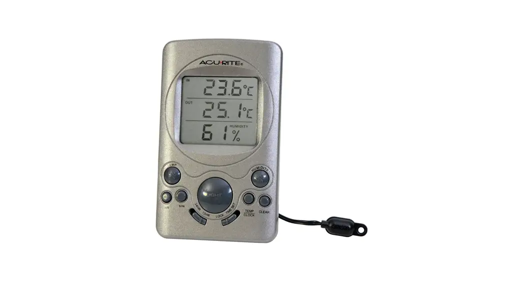 Acurite 00891a Thermometer With Probe Instruction Manual Acurite 00891a Thermometer With Probe Instruction Manual