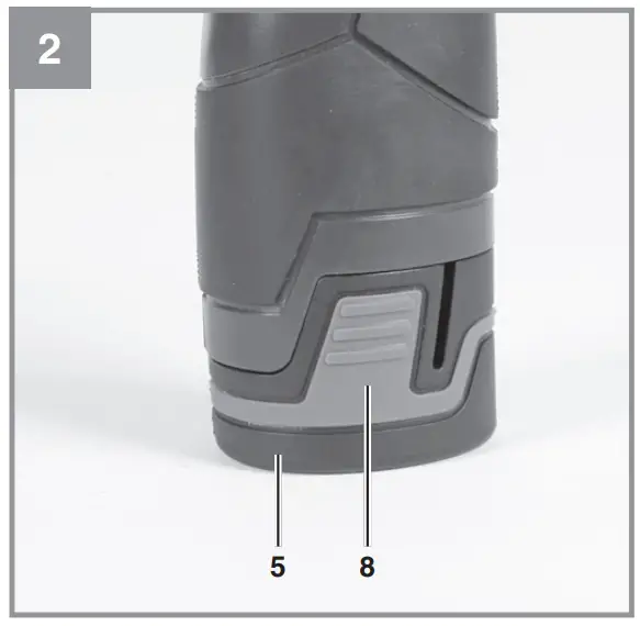 Operation instruction