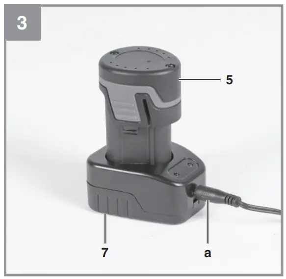 Operation instruction