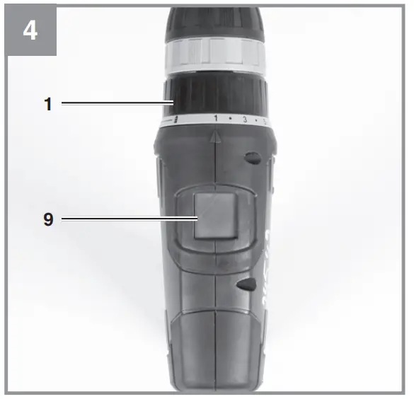 Operation instruction