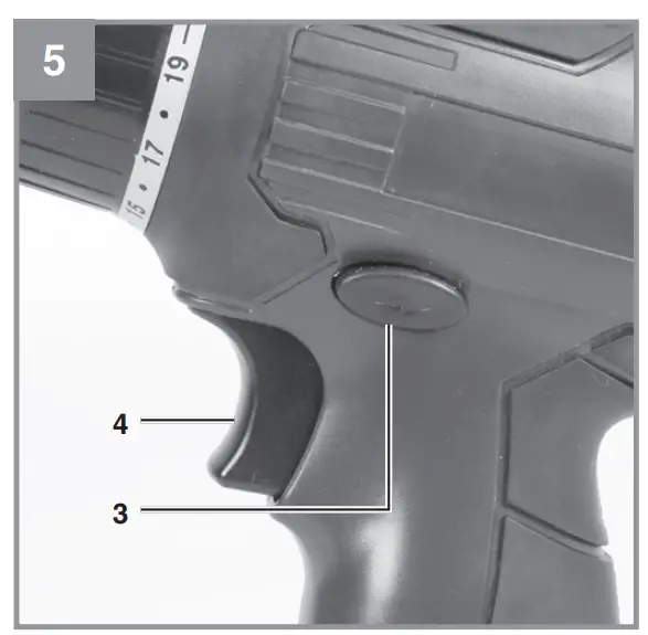 Operation instruction