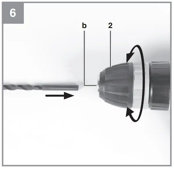 Operation instruction