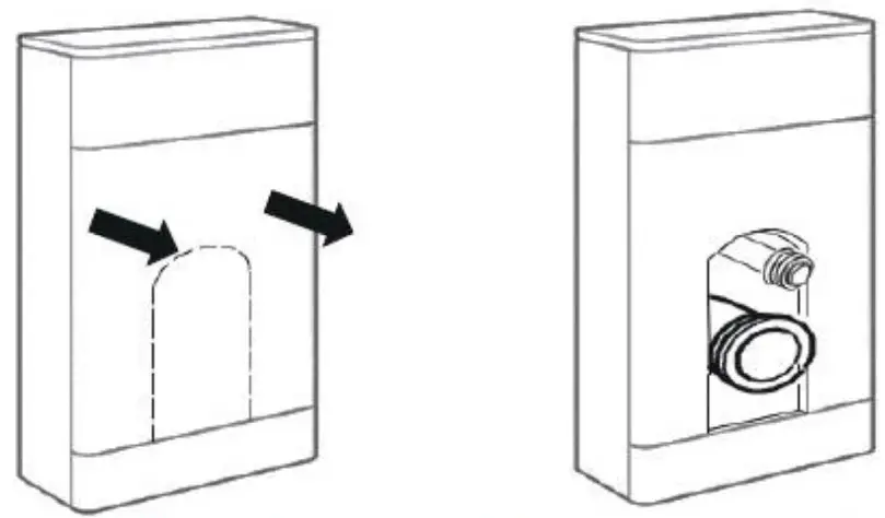 better bathrooms 900mm Blue Wall Hung Vanity Unit with Basin - Figure 17