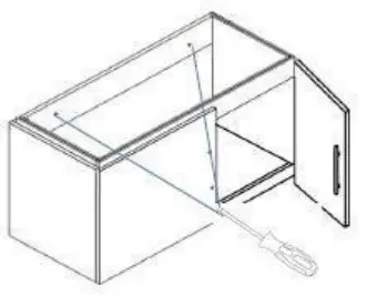 better bathrooms 900mm Blue Wall Hung Vanity Unit with Basin - Figure 20