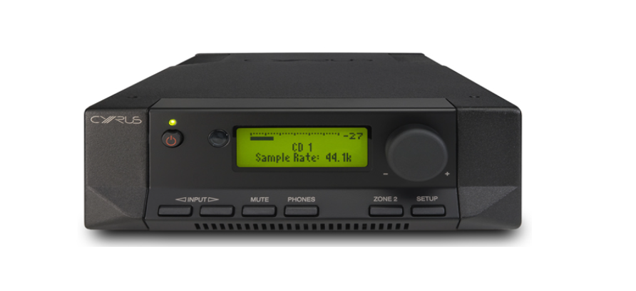 Cyrus Amp Integrated Amplifier User Manual