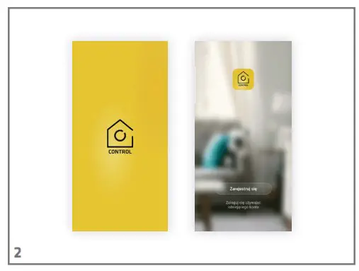 Registering a new user