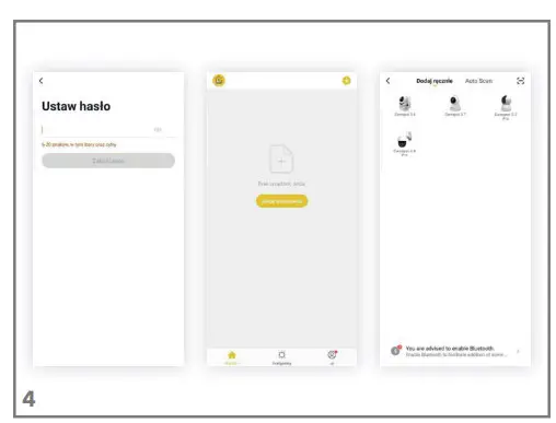 Manually adding the device
