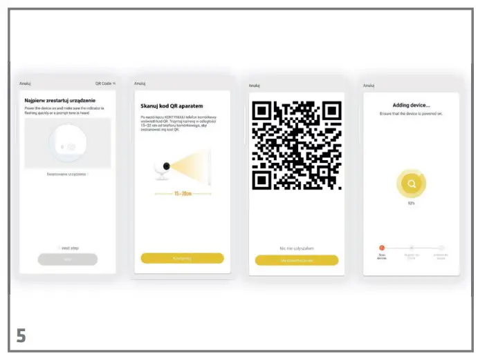 Manually adding the device