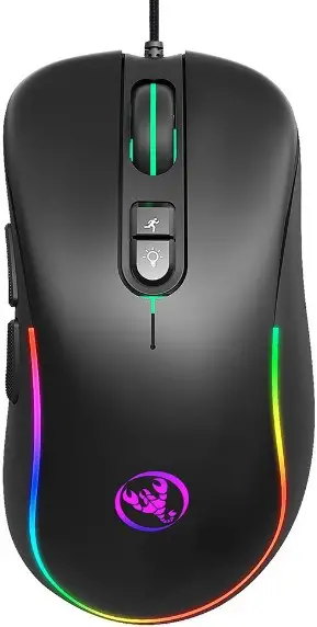HXSJ J300 Wired Gaming Mouse