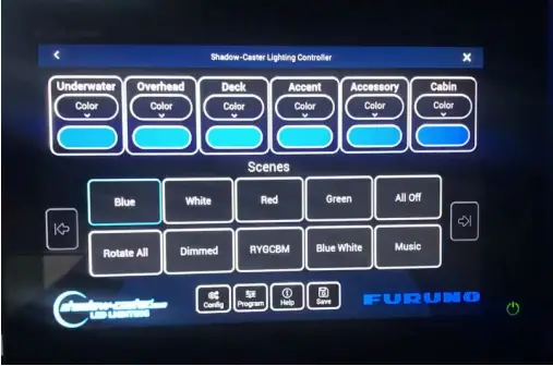 FURUNO navnet tztouch3 TZT16F Integration with Third Party Devices via Ethernet - device 19