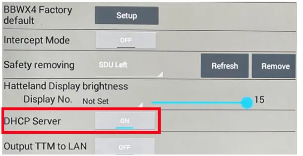 FURUNO navnet tztouch3 TZT16F Integration with Third Party Devices via Ethernet - device 34