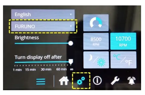 FURUNO navnet tztouch3 TZT16F Integration with Third Party Devices via Ethernet - device 34
